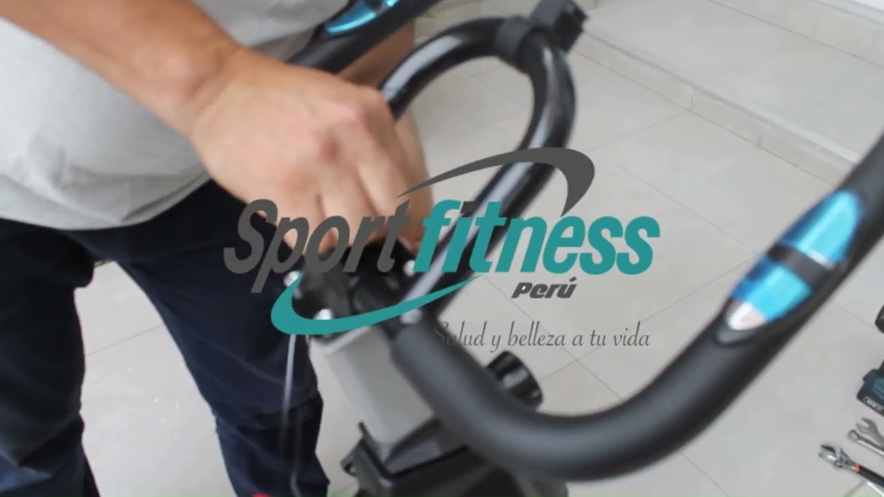 ARMADO - BICICLETA SPINNING CARDIOVASCULAR RN V10K