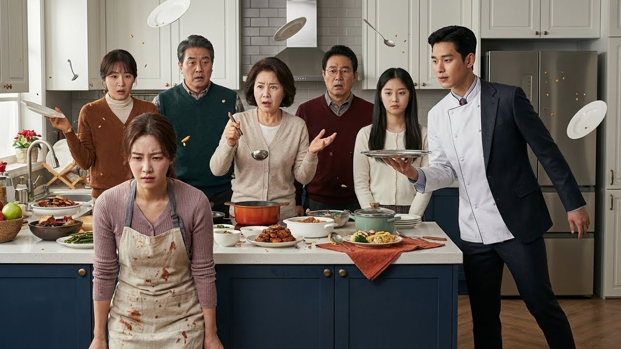 명절마다 며느리 음식 솜씨 타박하던 시모, 유명 셰프인 사위 데려온 딸의 한마디에 얼굴이...사이다사연 | 가족사연 | 반전사연