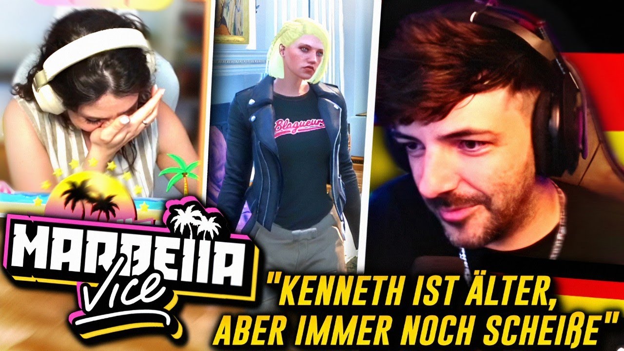 NEXXUZ habla en ALEMÁN 🇩🇪 con la DRA. SARA (SHEREZADE) en MARBELLA VICE 2 😆