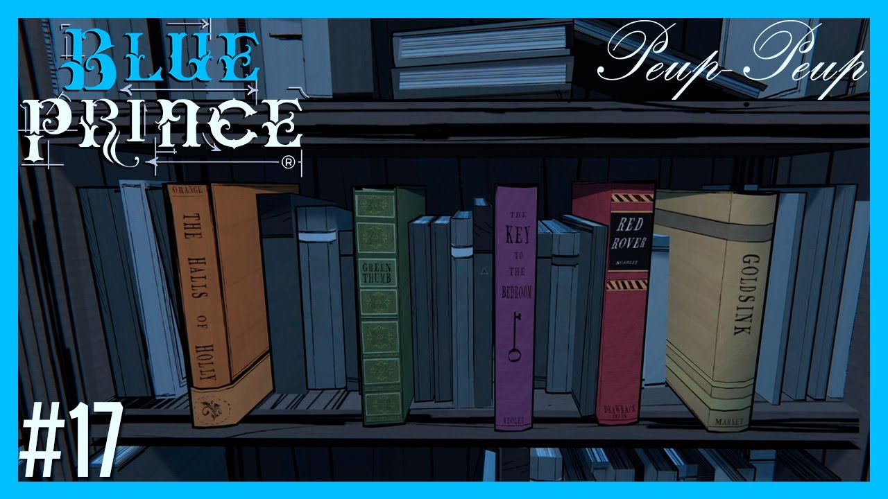 (FR) Blue Prince #17 : Passage Secret