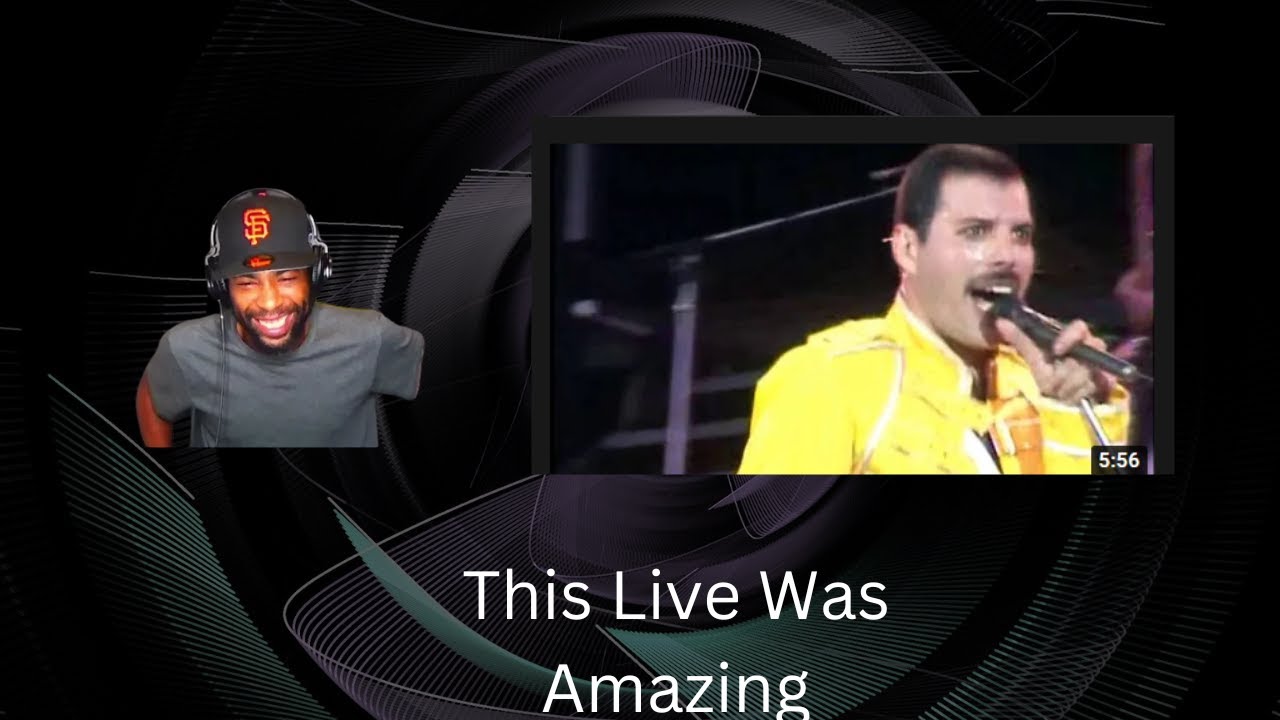 Old-Head Reacts To U.K. Artists/ Queen-Under Pressure  (Live At Wembly) Queen Never Fells Me!