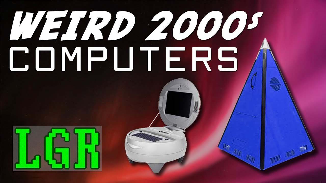 LGR - Strangest Computer Designs of the 2000s