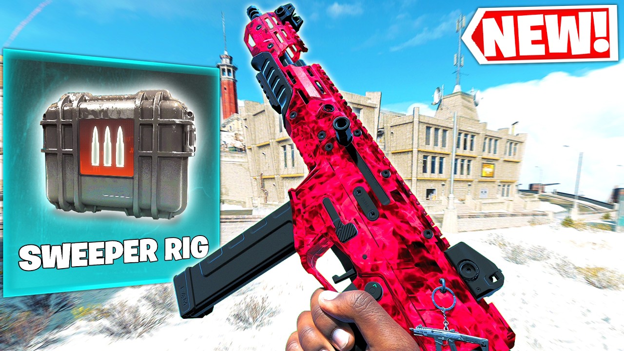*NEW* RYDEN 45k SWEEPER RIG on Rebirth Island 🤯 (Warzone)