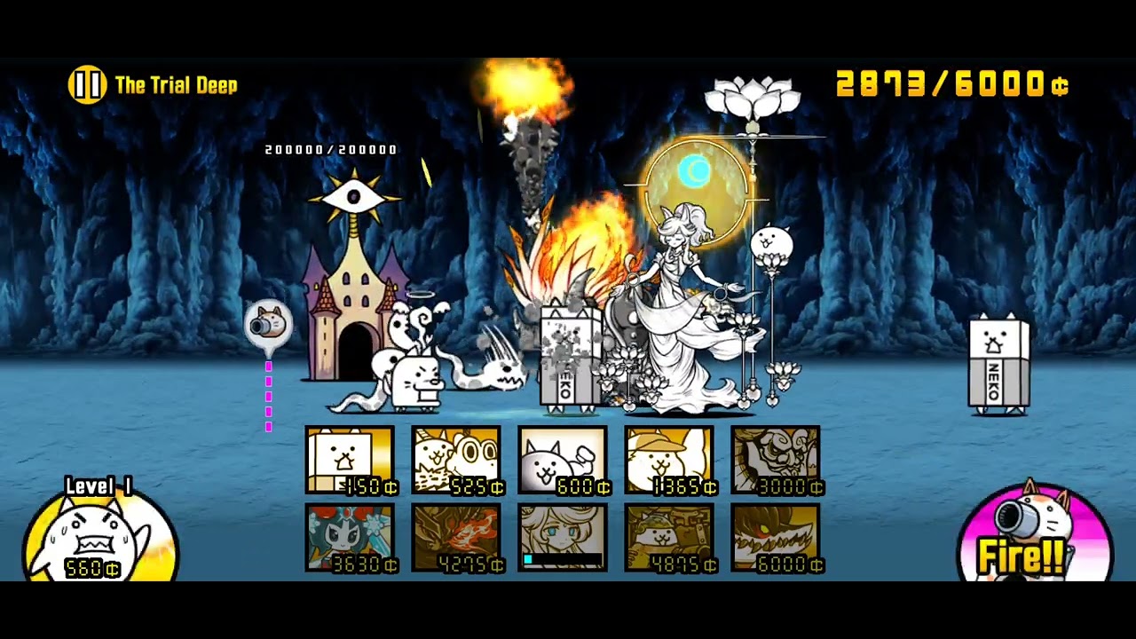 Me playing battle cats bc why not