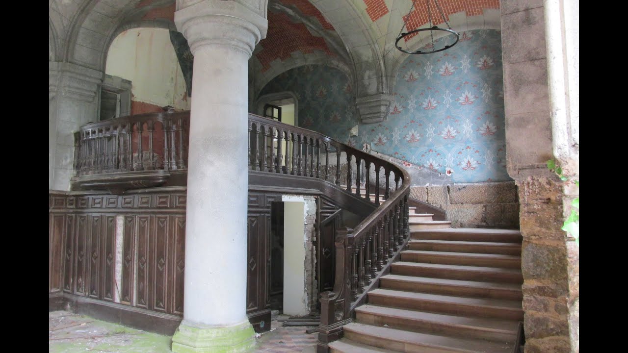 Visite du chateau de la rencontre entre Mamytwink et de Papy Gardien