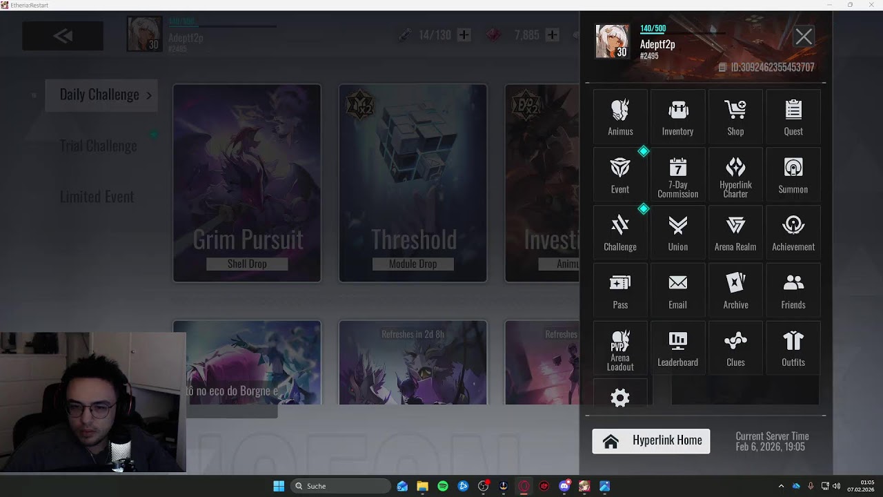 Etheria: Restart, NEW SEASON GAMING! , NEW ACCOUNT GAMING!