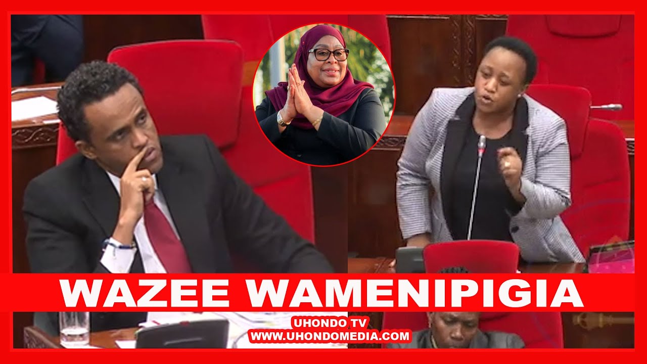 MBUNGE BAHATI NDINGO AMPA TANO RAIS SAMIA 