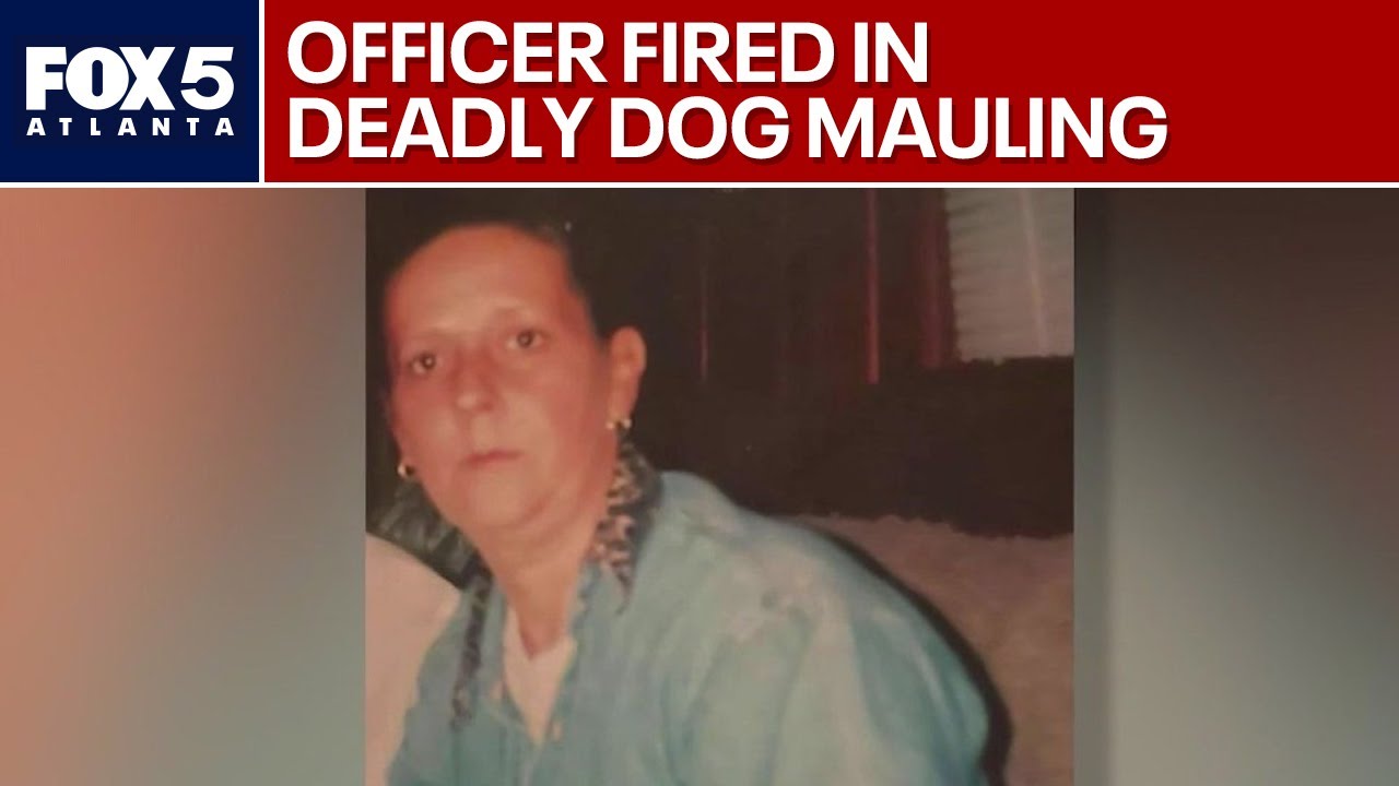 Union City dog mauling death: Officer fired | FOX 5 News