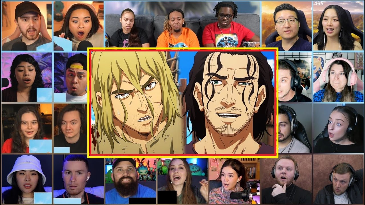 Vinland Saga Season 2 Episode 4 Reaction Mashup | ヴィンランド・サガ