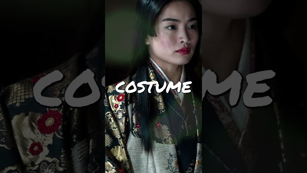 The costumes for the drama SHŌGUN are very particular. #japanesehistory #history #shogun
