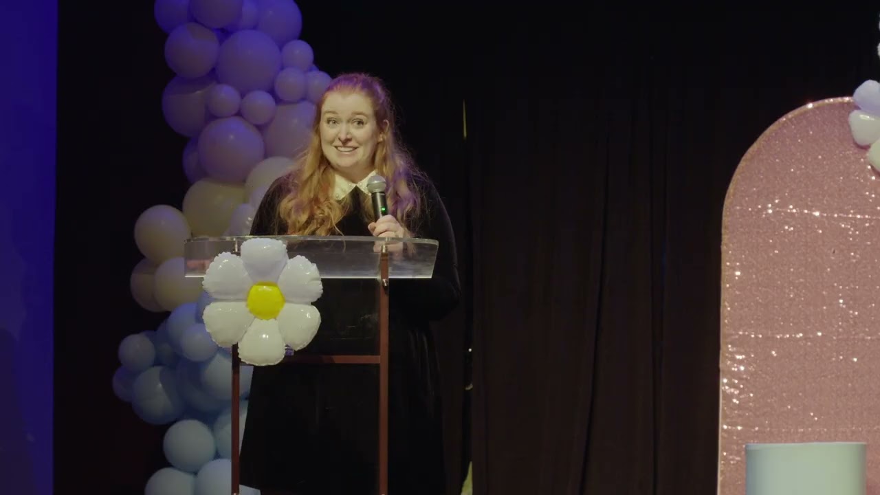Catie Reagan King's speach from RVA Heroes 11/22/25