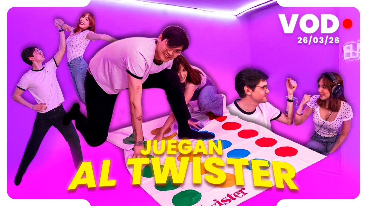 ELMARIANA JUEGA TWISTER CON LA DE LOS DATOS CURIOSOS 😂 (DIRECTO COMPLETO)