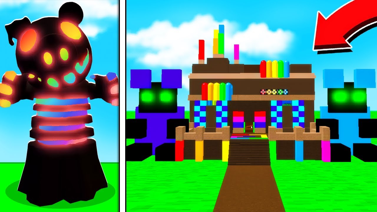 ROBLOX PIGGY SENTINEL'S GUMMY FACTORY! (Piggy Build Mode)
