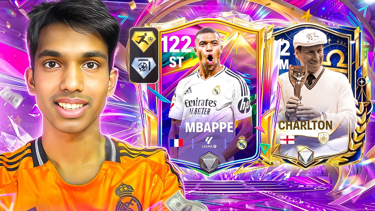 Я ВЫБИЛ ВСЕ НОВЫЕ КАРТОЧКИ К ГОДОВЩИНЕ! ЭТО БЕЗУМИЕ!! - FC MOBILE