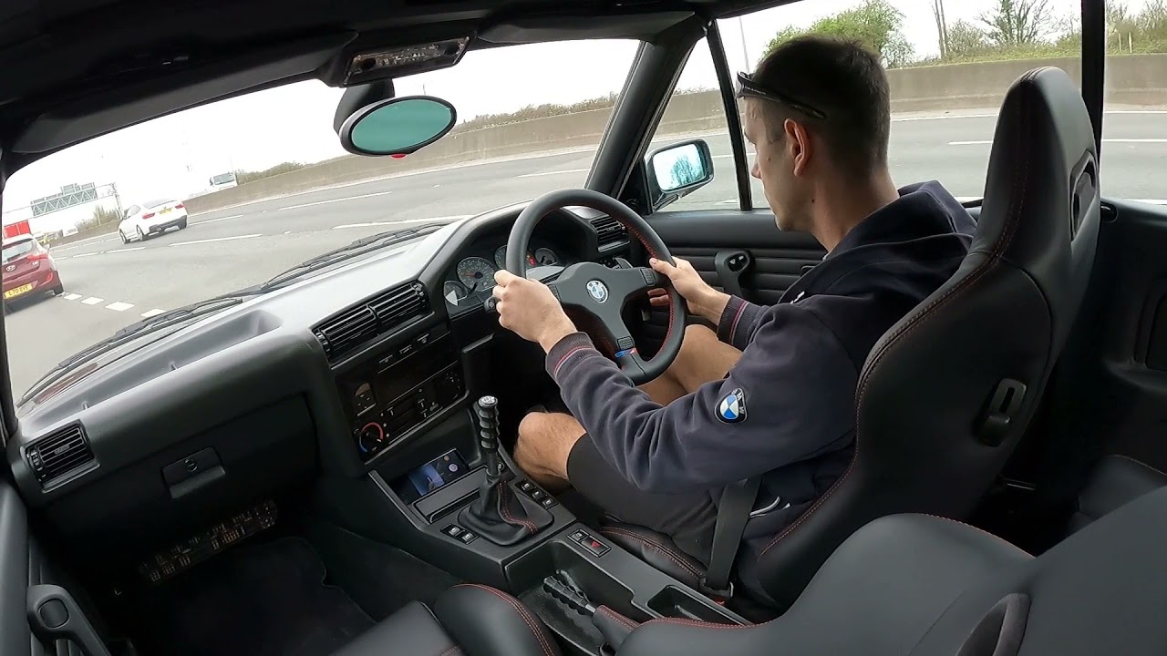 BMW E30 S54 SMG