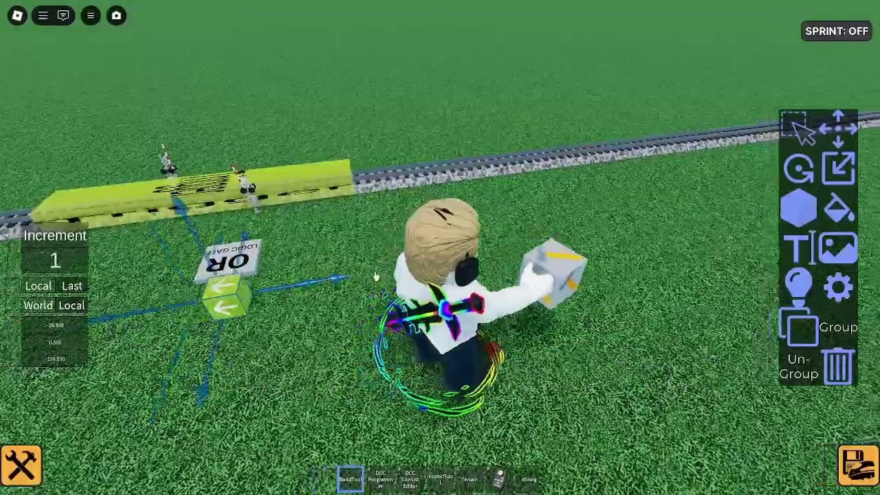 How to Make a Functional Railroad Crossing in Ro Scale Sandbox