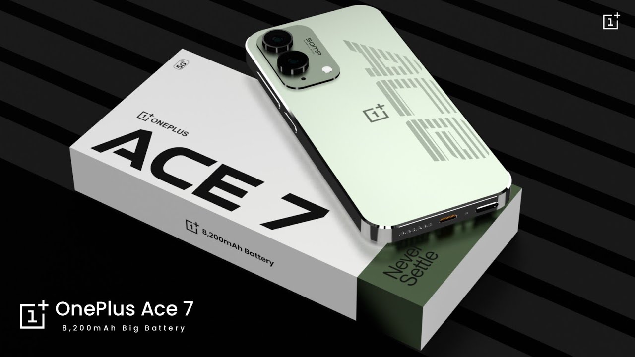 OnePlus Ace 7 - 8,200mAh Battery ⚡ Snapdragon 8 Elite Gen5, IP69, 50MP Camera/OnePlus Ace 7 Pro