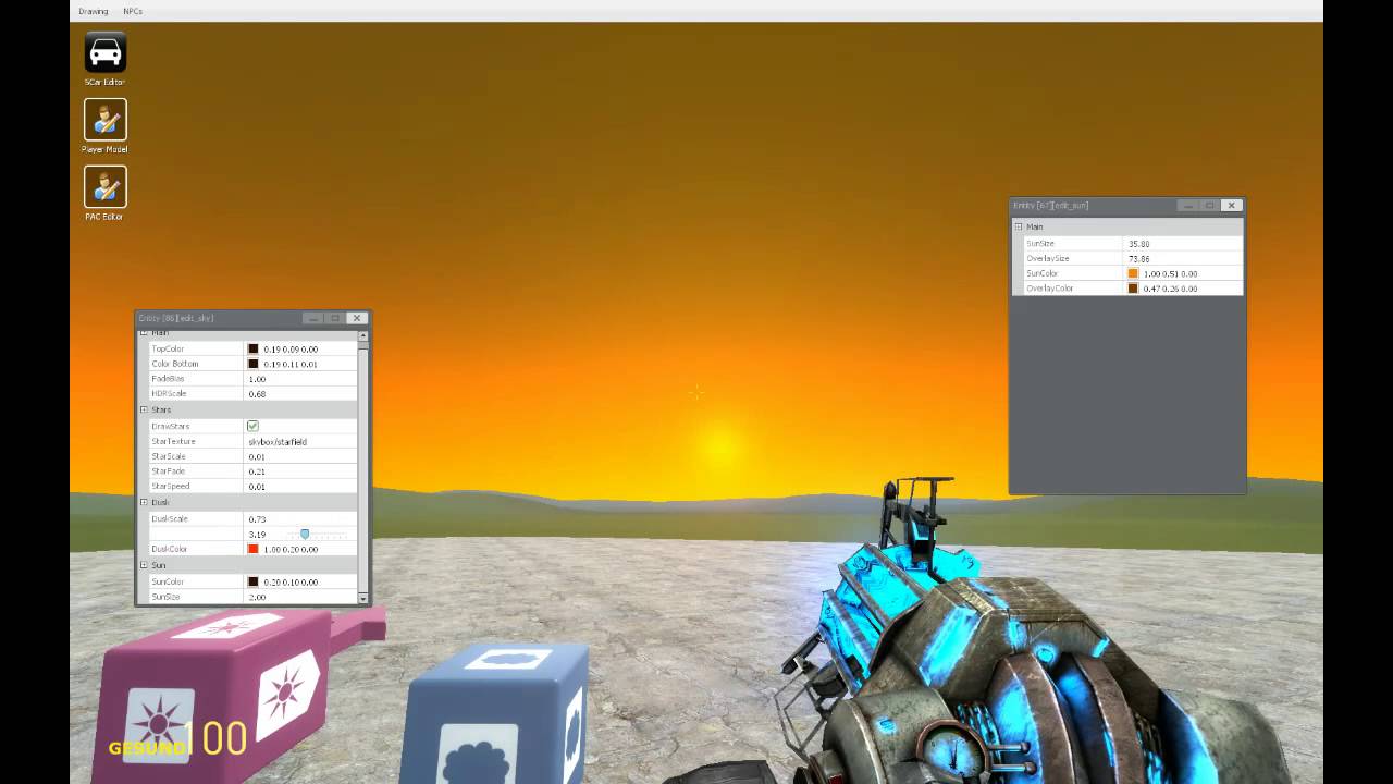 Gmod - Sky/Fog/Sun-Editor
