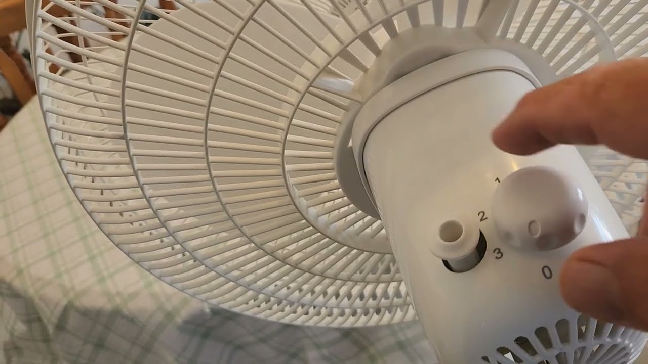 Utilitech Pedestal Fan how to assemble.