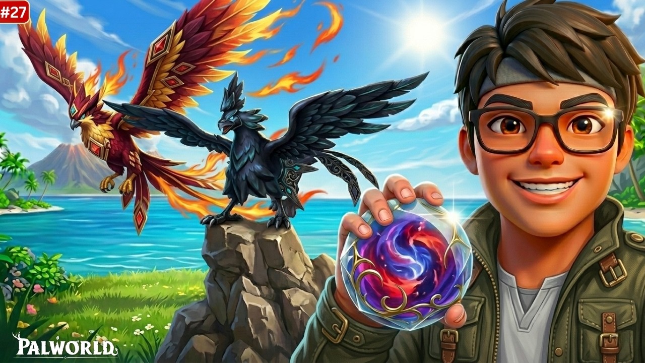 I Found a SECRET Island and Captured Suzaku & Shadowbeak - | Palworld - Part 27