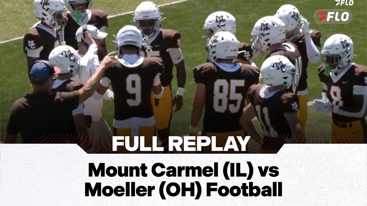 Mount Carmel (IL) vs Moeller (OH) Football Game Replay | 2025 High School Football