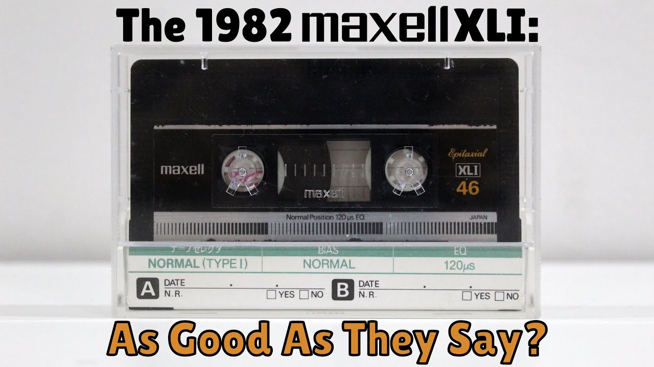 The 1982 Maxell XLI: As Good As They Say?