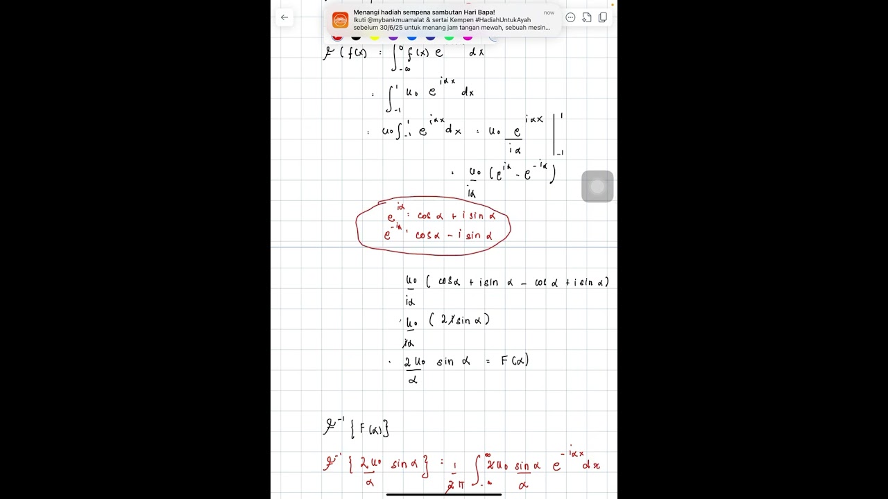 Fourier Transformation -Part 1