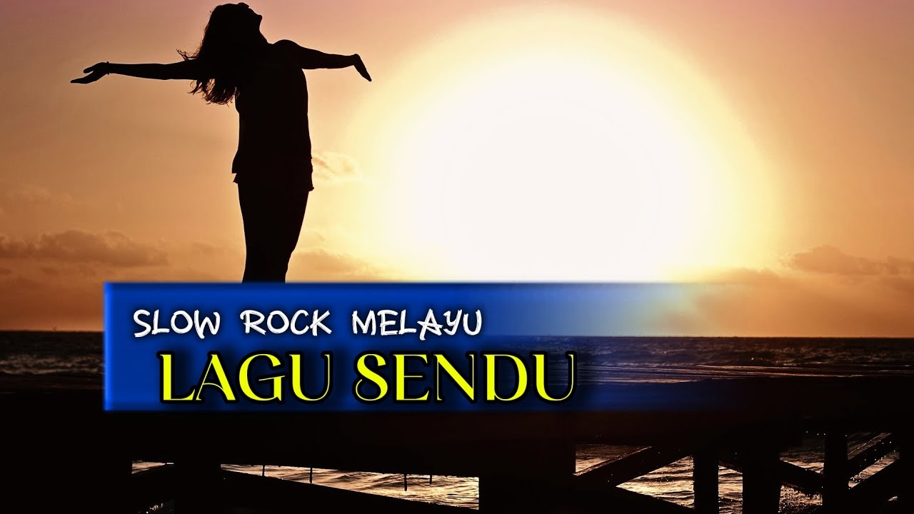 DI BAWAH SAKSI REMBULAN 😭 lirik lagu slow rock nyentuh kehati 
