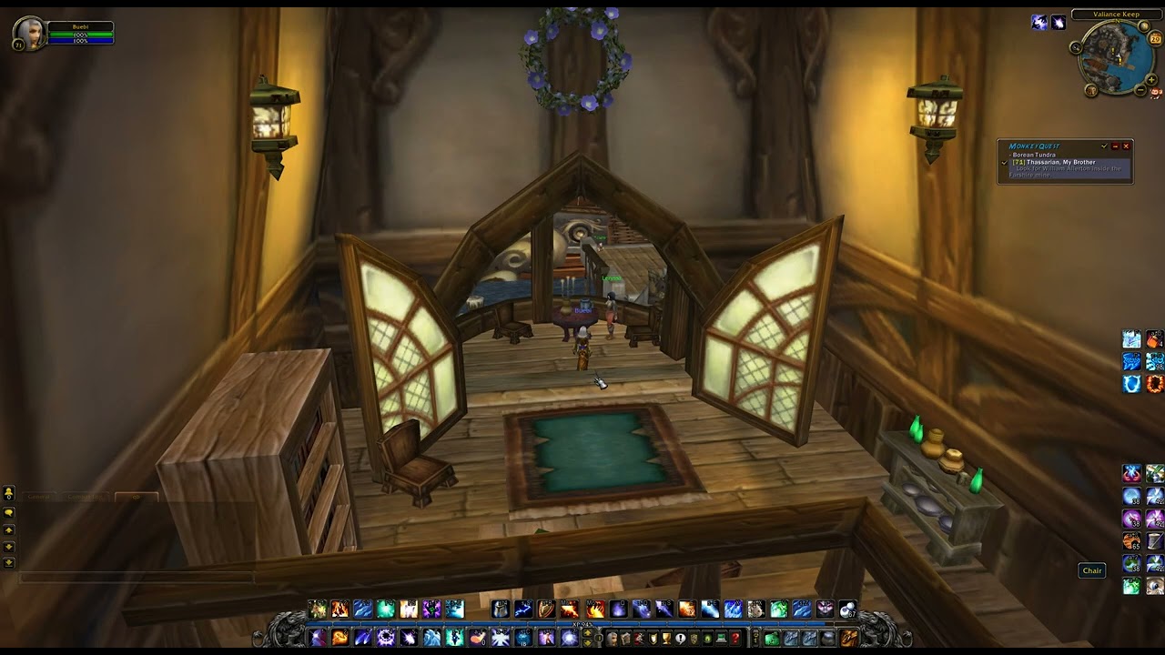 Thassarian, My Brother, WoW Wotlk Quest