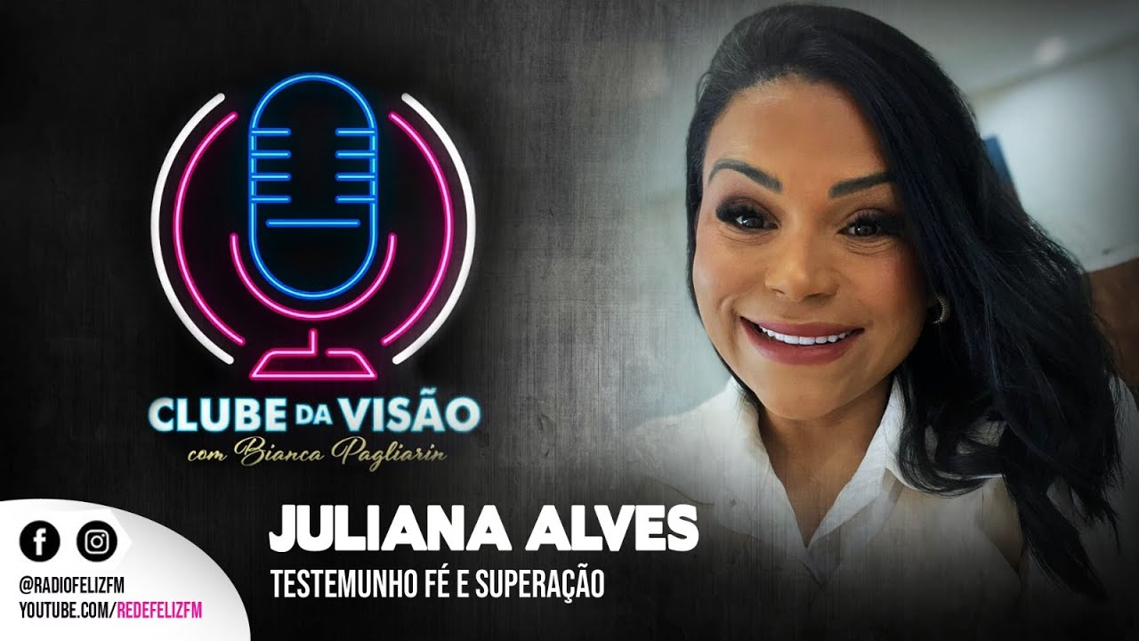 ✨ Bianca Pagliarin conversa com Juliana Alves: Um testemunho de fé e superação ✨
