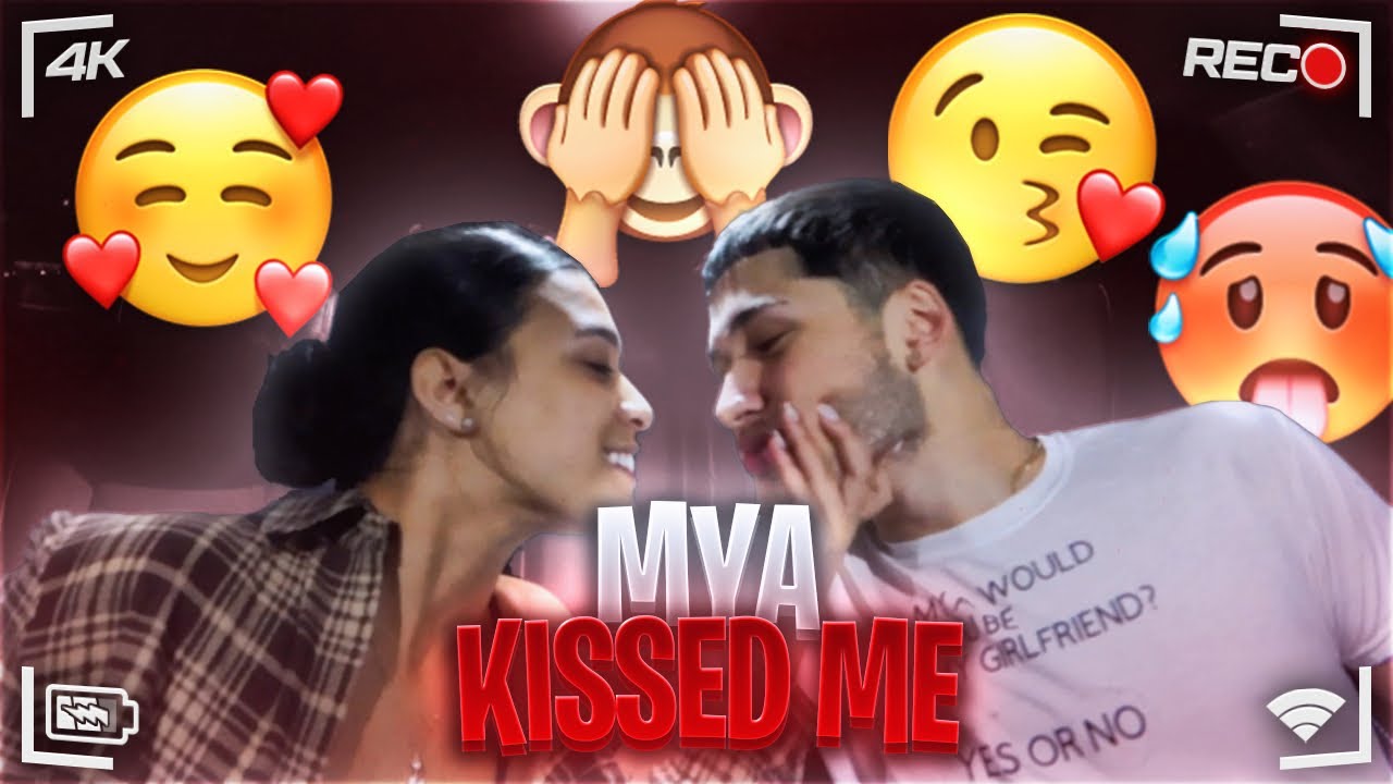 ARE WE TOGTHER? *MYA KISSED ME…* 😳
