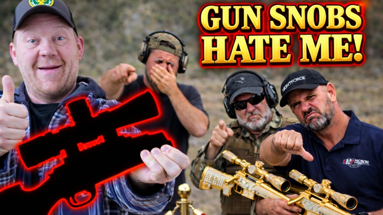 Gun Snobs HATE Me for This Cheap Rifle…