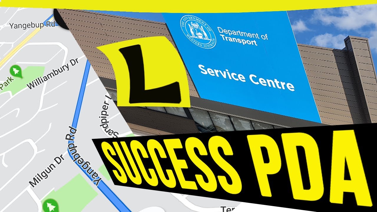 Success (WA) Driving Test Route, Success Assessment Centre PDA