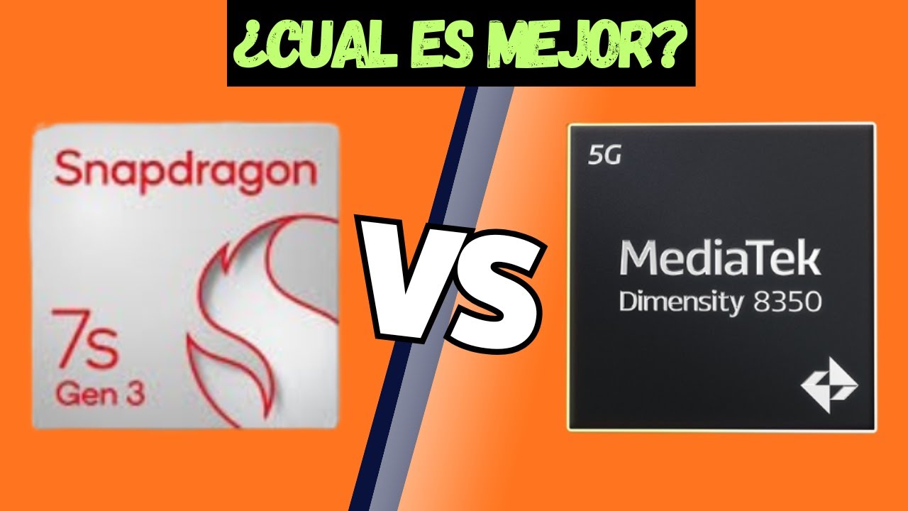 SNAPDRAGON 7s Gen 3 vs MEDIATEK DIMENSITY 8350