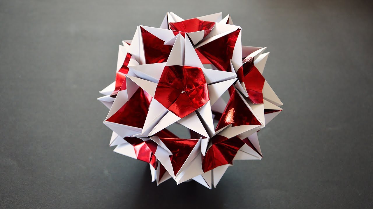 Origami Claire Kusudama