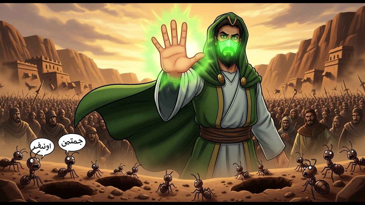 Hazrat Sulaiman (A.S.) aur Chuntiyon ki Waadi – Dardnak Kahani 