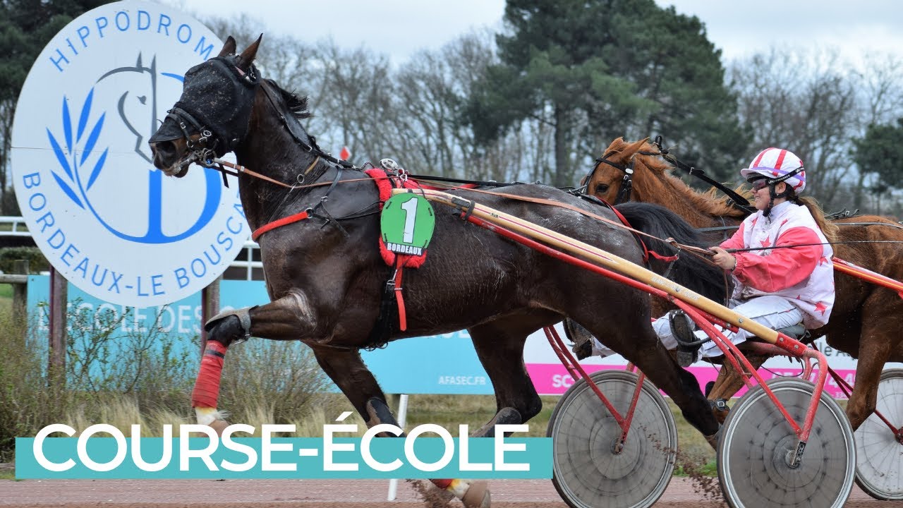 [COURSE ÉCOLE] Prix Ecole des Courses Hippiques - Bordeaux - 12 mars 2023 - TROT