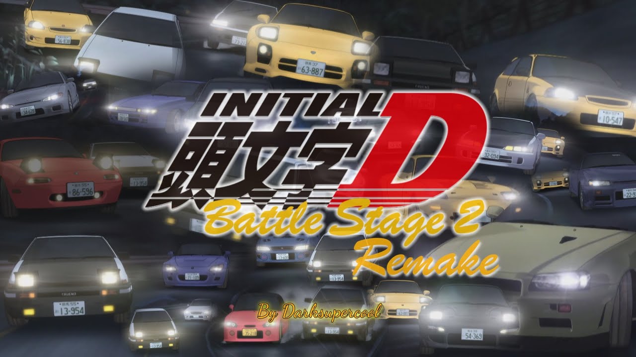 [頭文字D] Initial D Battle Stage 2 REMAKE (VERSIÓN FINAL)