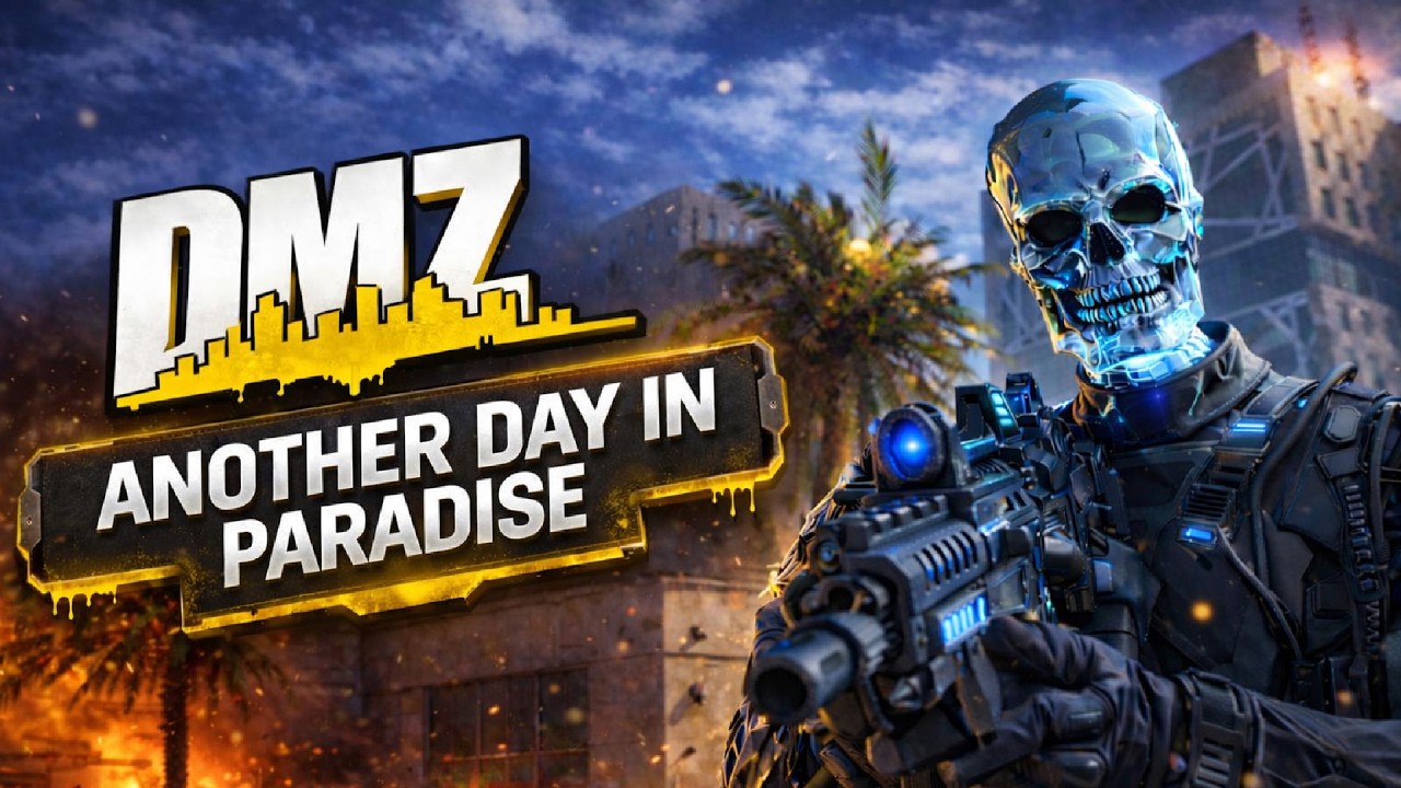 🔴LIVE DMZ I Another day in Paradise