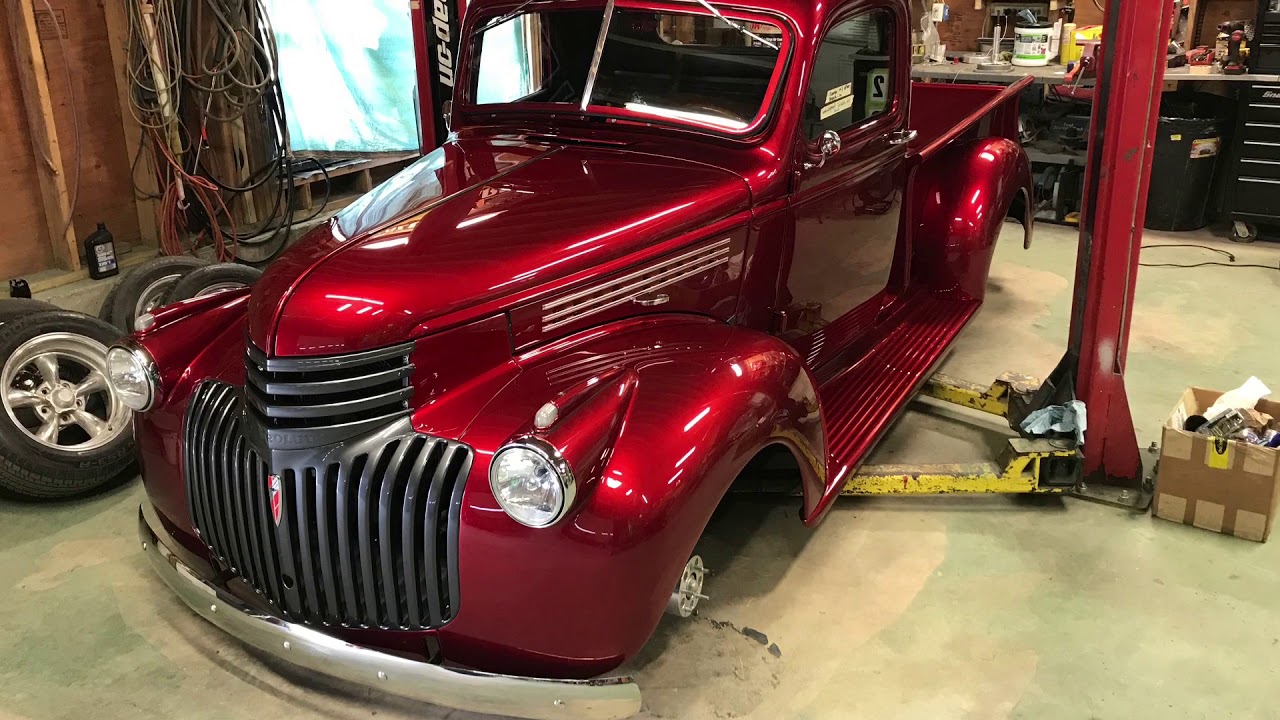 1945 Chevrolet pickup