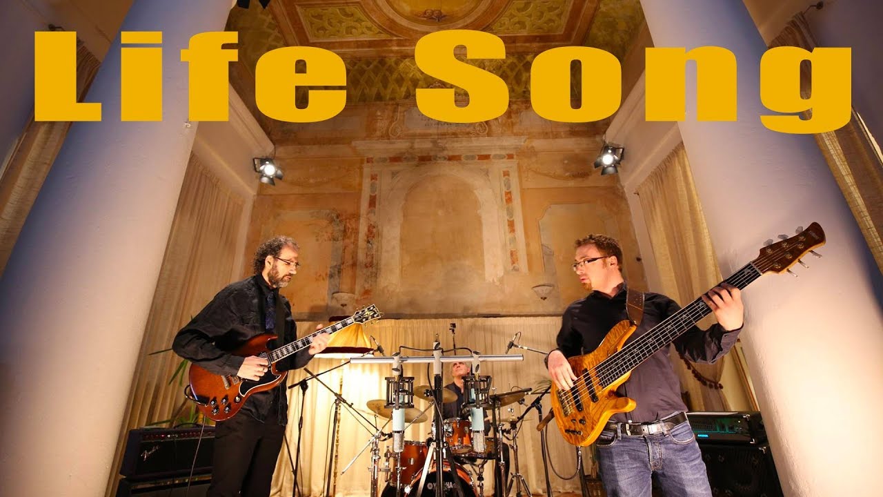 Life Song (Robben Ford) - Live Recording [Michele Giacomazzi, Francesco Giacomelli, Diego Vergari]
