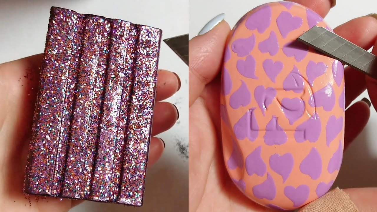 Soap Carving ASMR Relaxing Sounds no talking Satisfying ASMR Video #soapcarving #soapcuttingvideo
