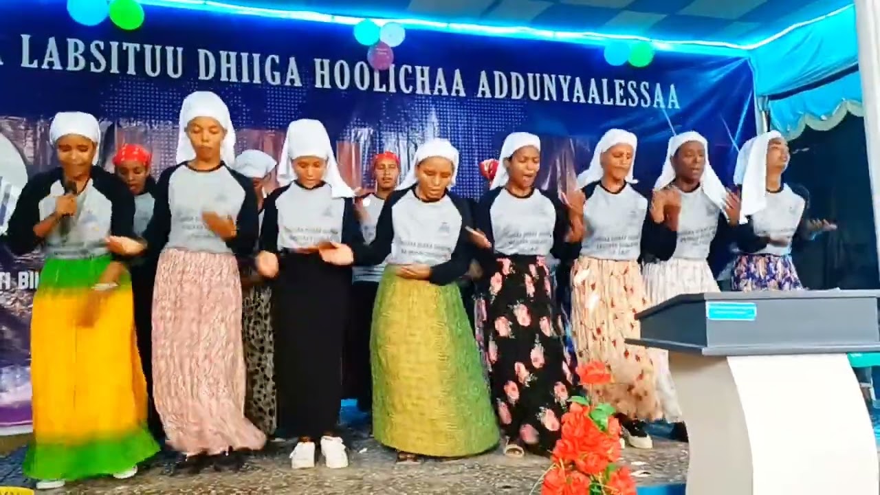 Gurmuu Farfattoota Rehobot Waldaa Labsituu Dhiiga Hoolicha Addunyaa