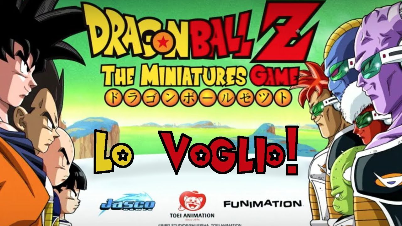 Dragon Ball Z: Il Gioco di Miniature!
