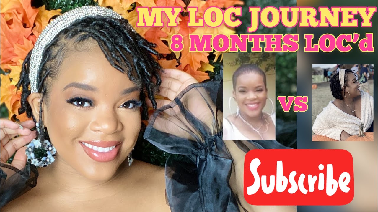 My loc journey 8 Months Loc