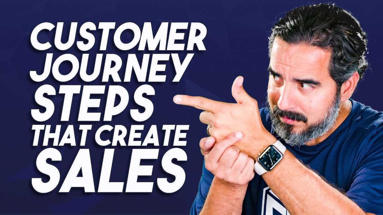 Customer Journey Mapping Steps That Creates Sales | The Customer Journey