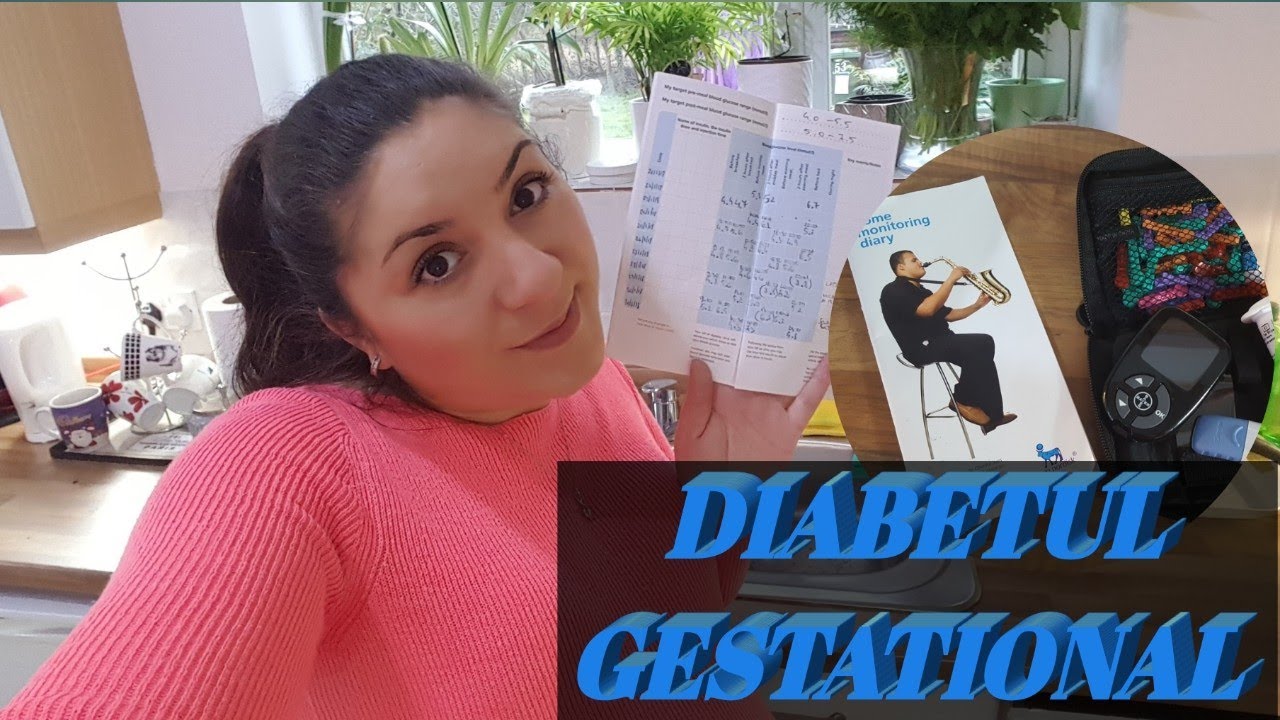 Testul de toleranta la glucoza (GTT)| Diabetul gestational| Saptamana 24 de sarcina