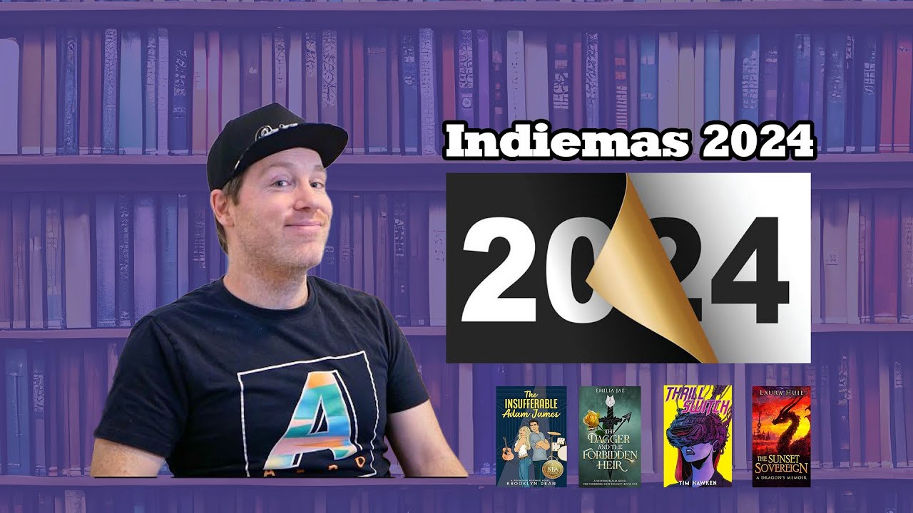 Indiemas 2024 - New Indie Books to read in 2025!