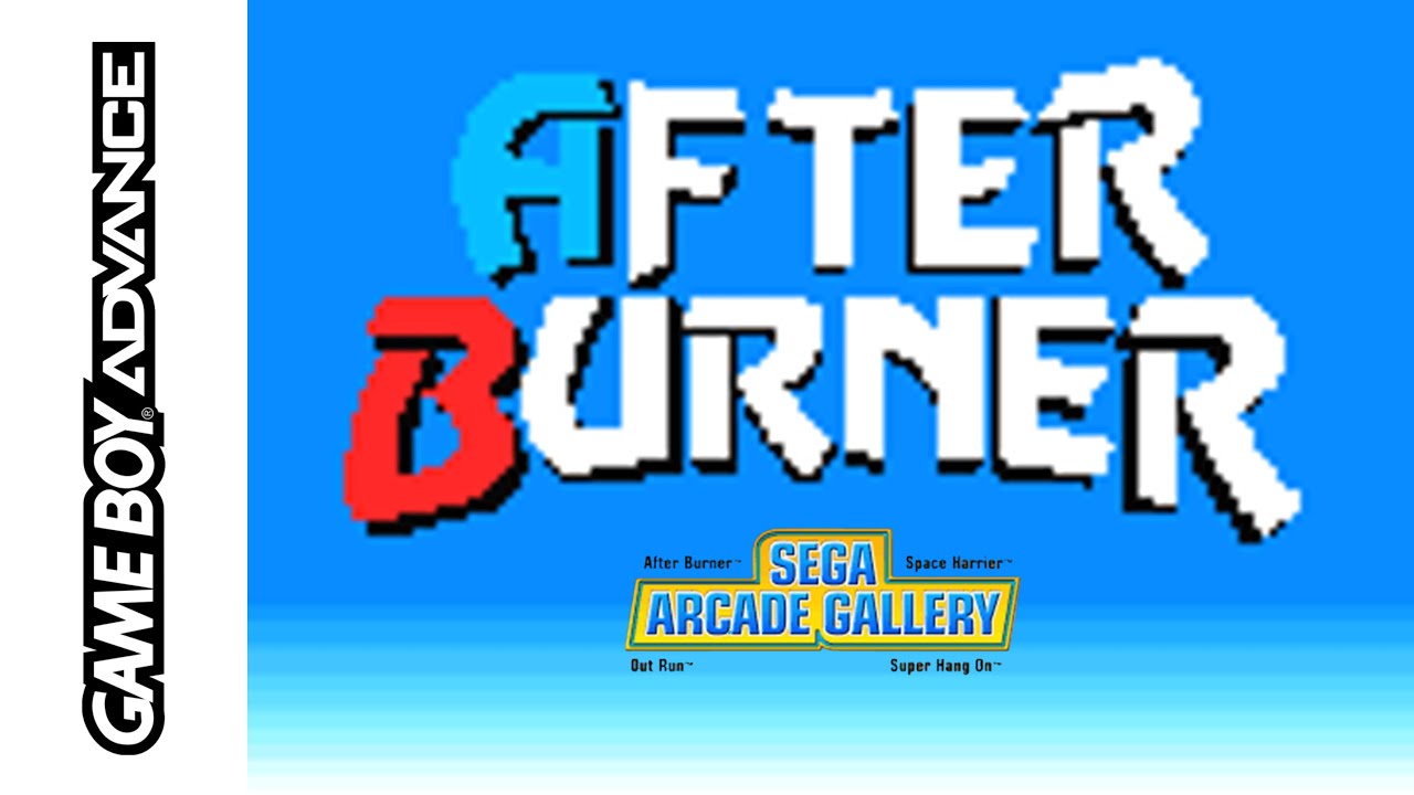 [GBA] Sega Arcade Gallery - After Burner (2003) Longplay