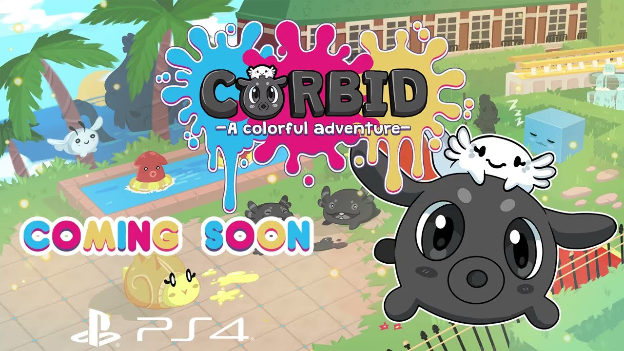 Corbid! A Colorful Adventure - Trailer 2022